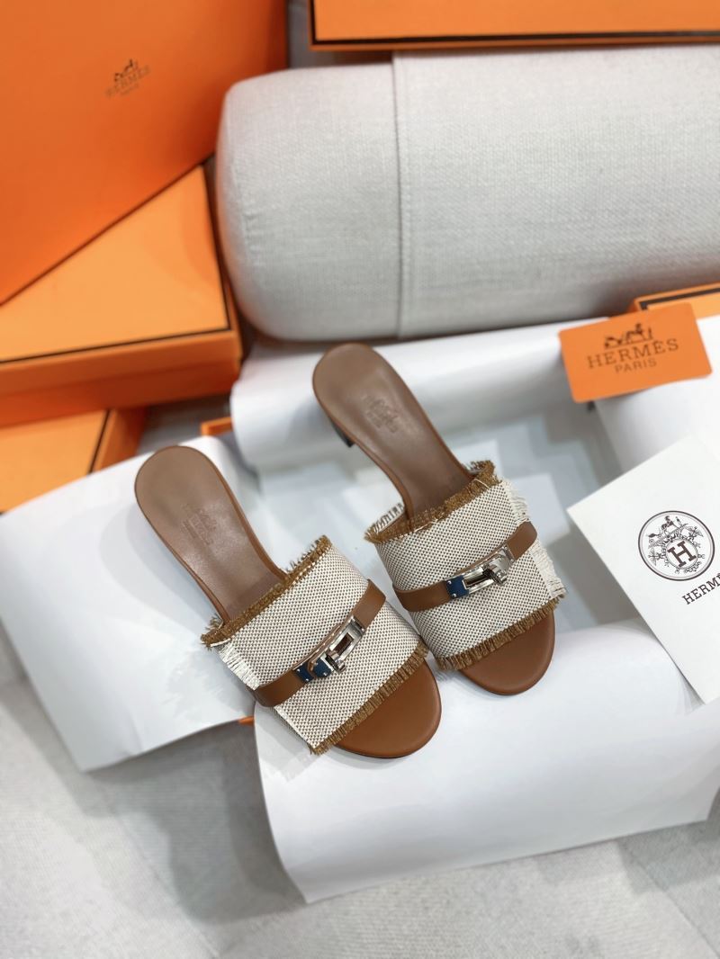 Hermes Slippers